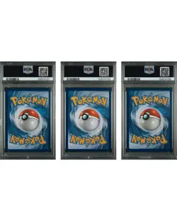 POKEMON GENERATIONS PROMO CHARIZARD XY121 BLASTOISE XY122 VENUSAUR XY123 PSA SET - Image 2