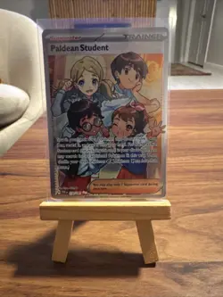 Pokemon TCG Paldean Student Scarlet & Violet: Paldean Fates 230/091 Holo Rare NM - Image 1