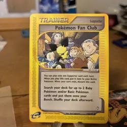 Pokemon Fan Club 130/147 Aquapolis Regular - Image 1