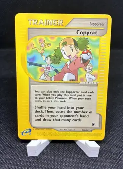 Copycat 138/165 Expedition Base Set 2002 Pokemon Pack Fresh NM - Image 1