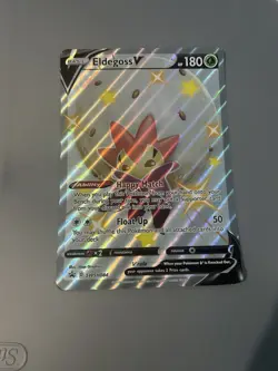 JUMBO Pokemon Eldegoss V Promo Holo 180 HP SWSH084 Sword & Shield English - Image 1