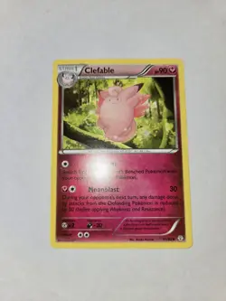 2016 Pokemon TCG Generations Clefable 51/83 DISCONTINUED NM - Image 1