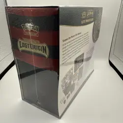 Pokemon- Sword & Shield - Lost Origin - Elite Trainer Box ETB New Factory Sealed - Image 5