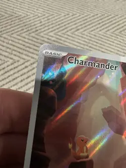 Pokemon TCG - Charmander 168/165 Scarlet & Violet 151 Illustration Rare - NM - Image 2