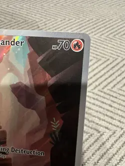 Pokemon TCG - Charmander 168/165 Scarlet & Violet 151 Illustration Rare - NM - Image 3