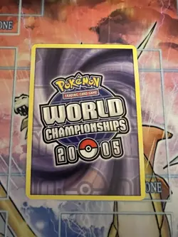 Pokemon Pidgeot Takashi Yoneda 2005 World Championship Decks 10/112 NM - Image 2