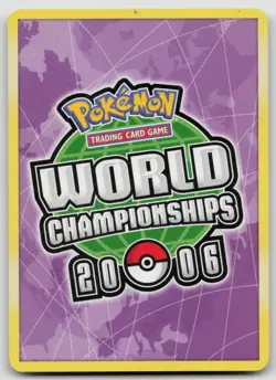 Pokemon Pidgeot - 2006 (Hiroki Yano) 10/112 World Championship Decks Regular - Image 2