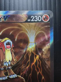 Entei v VSTAR Universe SAR 213/172 S12a Full Art Japanese Pokemon PSA 10 - Image 4