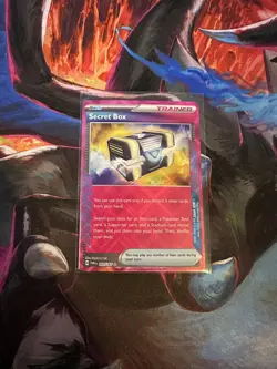 Pokemon Secret Box 163/167 Twilight Masquerade Ace Spec Holo Rare - Image 1