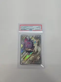 2025 Pokemon N's Zorua SVP 189 Journey Together ETB Promo PSA 10 - Image 1