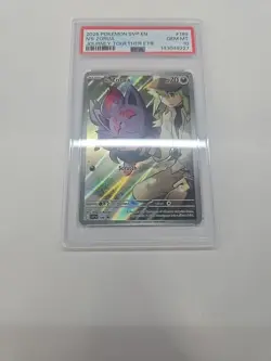 2025 Pokemon N's Zorua SVP 189 Journey Together ETB Promo PSA 10 - Image 2