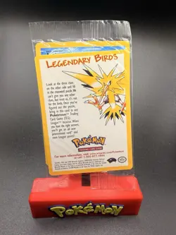 💎 MINT FACTORY SEALED ❄ Black Star Promo Articuno 22 ❄ Vintage WoTC Pokemon - Image 1
