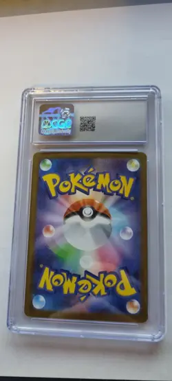 CGC 10 GEM MINT JAPANESE POKEMON 2025 N's Zorua 108/100 Battle Partners SV9 - Image 2
