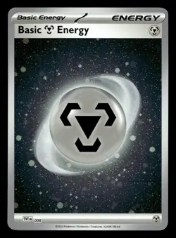 Basic Metal Energy 008 Cosmos Holo 151 Pokemon NM - Image 1