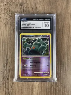 Bronzong 16/100 Reverse Holo POP 1! Pokemon Majestic Dawn CGC Gem Mint 10 - Image 1