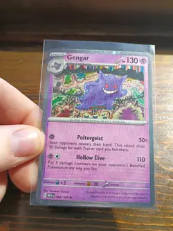 Gengar Cosmos Holo Sam's Club Exclusive Promo 151 Pokemon TCG 094/165 SV Rare - Image 2
