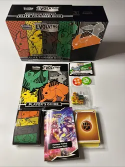 Pokemon Center Evolving Skies EMPTY ETB No Packs/Promo Some Accessories Only! - Image 1