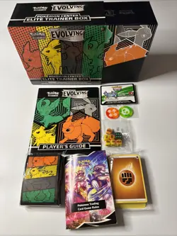 Pokemon Center Evolving Skies EMPTY ETB No Packs/Promo Some Accessories Only! - Image 2