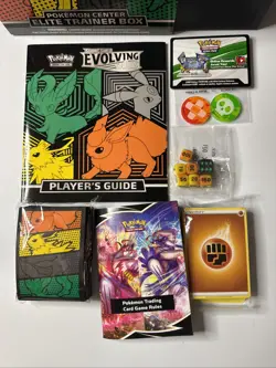 Pokemon Center Evolving Skies EMPTY ETB No Packs/Promo Some Accessories Only! - Image 3