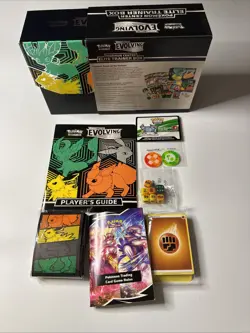 Pokemon Center Evolving Skies EMPTY ETB No Packs/Promo Some Accessories Only! - Image 4