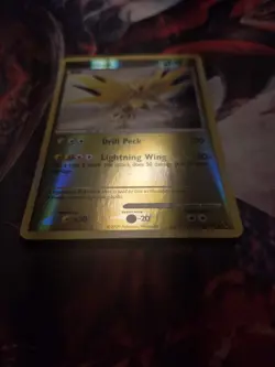 Pokemon TCG Zapdos Supreme Victors 48/147 Reverse Holo LP - Image 3
