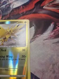 Pokemon TCG Zapdos Supreme Victors 48/147 Reverse Holo LP - Image 4