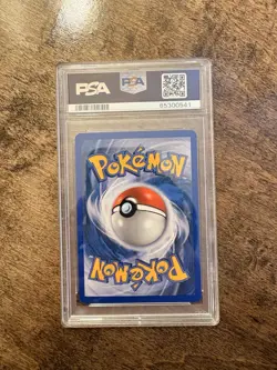 Pokemon Gengar 5/92 Legend Maker Reverse Holo EX Holo Rare 2006 PSA 8 - Image 2