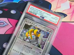 Regigigas - 2008 Pokemon Japanese Exclusive 11th Movie Promo #009 - PSA 10 💎 - Image 2