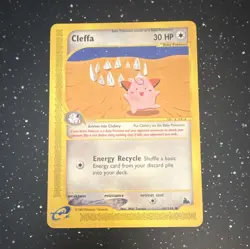 Cleffa 48/144 Skyridge Common - Pokemon TCG English - Image 1