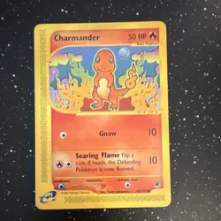 Charmander 098/165 Expedition Base Set Common Regular 50 HP Pokemon TCG English - Image 1
