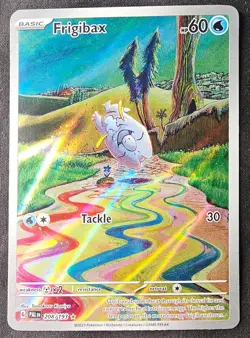 Frigibax 208/193 SV02: Paldea Evolved Pokemon - Image 1