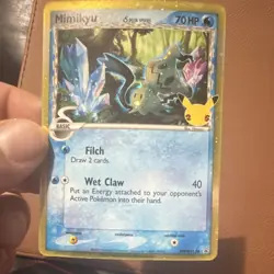 Pokemon Mimikyu sword and shield promo swsh136 - Image 1