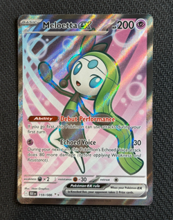 Meoletta ex 159/086 ~ Cute ~ Pink & Pastel Pokemon Gallery - Image 1