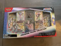 Pokemon TCG: Prismatic Evolutions Premium Figure Collection Factory Sealed Box - Image 1