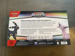 Pokemon TCG: Prismatic Evolutions Premium Figure Collection Factory Sealed Box - Image 2