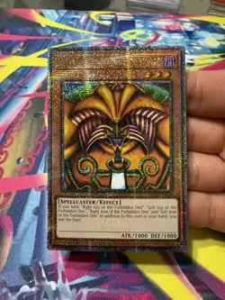 *COME GET THIS EXODIA HEAD* of the Forbidden One Quarter Century TN23-EN002 25th - Image 1