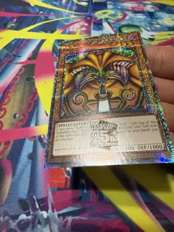 *COME GET THIS EXODIA HEAD* of the Forbidden One Quarter Century TN23-EN002 25th - Image 2