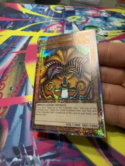 *COME GET THIS EXODIA HEAD* of the Forbidden One Quarter Century TN23-EN002 25th - Image 3