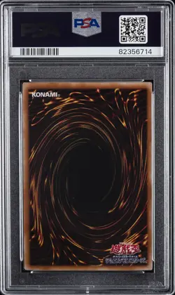 2023 YU-GI-OH! JPN PROMO #JP001 DARK MAGICIAN PSA 10 - Image 2