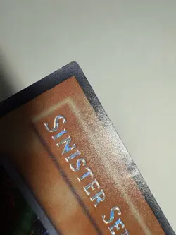 YUGIOH SDD-002 Sinister Serpent Prismatic Secret Rare Vintage Promo MP - Image 2