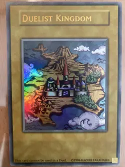 Yu-Gi-Oh! TCG Duelist Kingdom Yugi's Legendary Decks Limited Edition Ultra Rare - Image 1