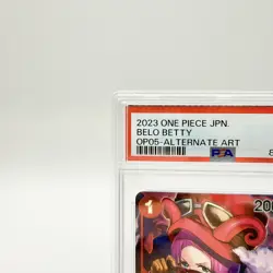 PSA 10 Belo Betty R Alternate Art OP05-015 2023 ONE PIECE Card Japanese - Image 5