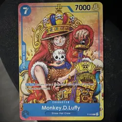 Monkey.D.Luffy (2nd Anniversary Promo) P-043 One Piece Card Game - Image 1