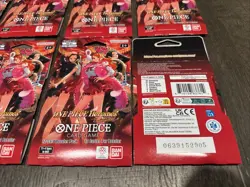 One Piece TCG Heroines Edition EB-03 Sleeved Booster Pack English Lot Of 8 - Image 2