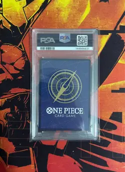 One Piece - Trafalgar Law (SP) OP01-047 Kingdoms of Intrigue (OP04) Foil PSA 10 - Image 2