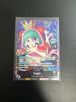 Sugar [Alternate Art] Leader OP10-003 One Piece Royal Blood English NM - Image 2