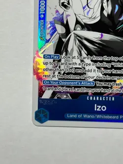 Izo ST22-002 Parallel Starter Deck 22: Ace & Newgate MINT - Image 4
