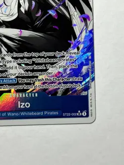 Izo ST22-002 Parallel Starter Deck 22: Ace & Newgate MINT - Image 5