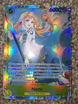 One Piece Herione Eb03 053 Nami - Image 2