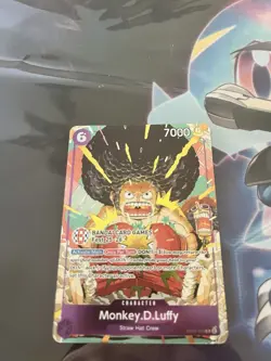 Bandai One Piece Monkey.D.Luffy Fest 25-26 OP7-073 - Image 1